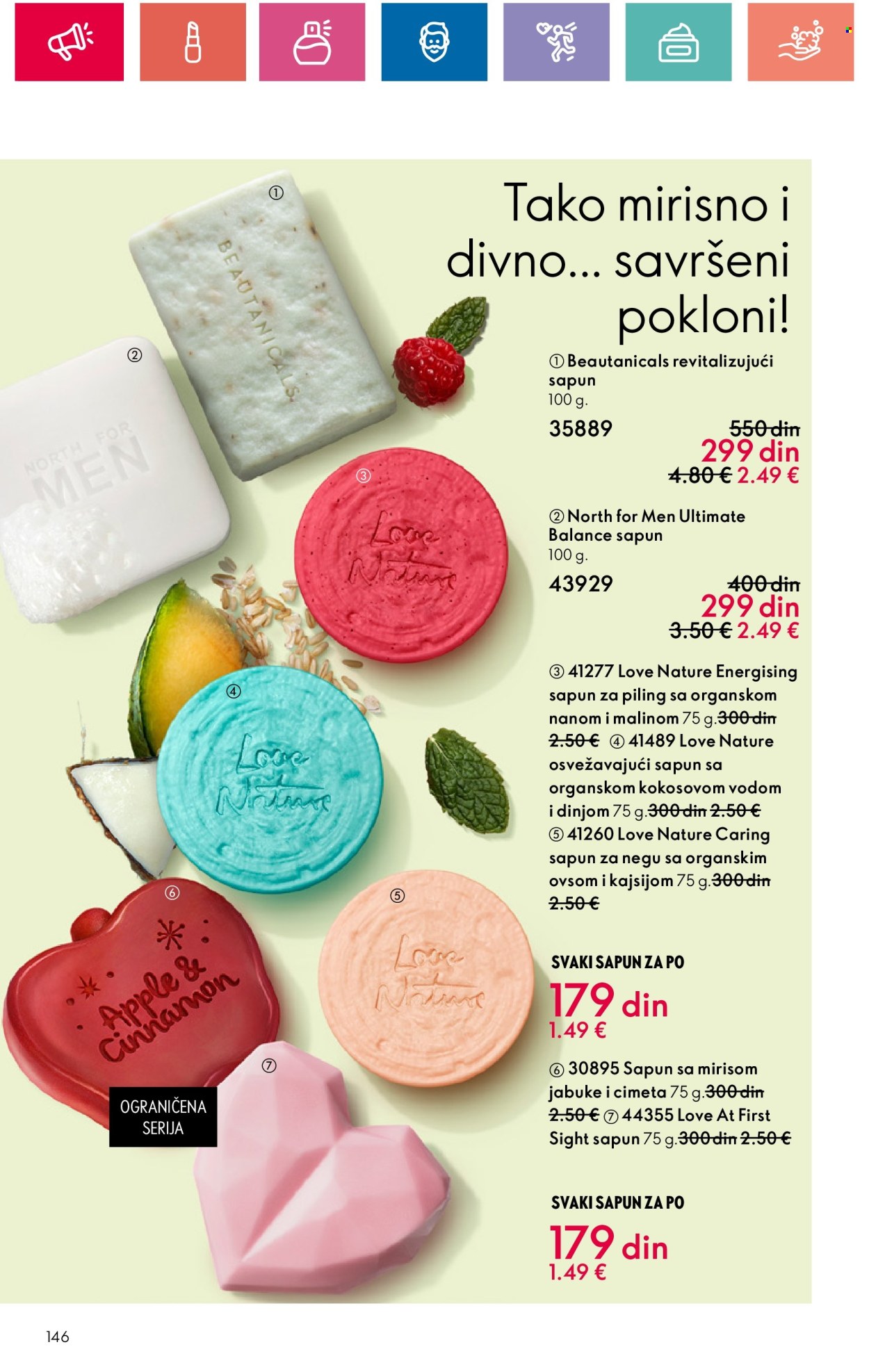 Oriflame katalog - 14.11.2024 - 04.12.2024. Stranica 1