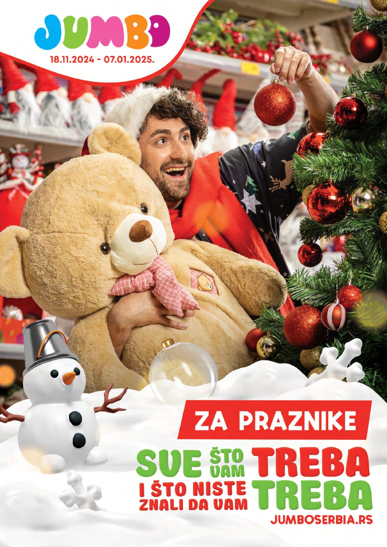 Jumbo katalog - 18.11.2024 - 07.01.2025. Stranica 1