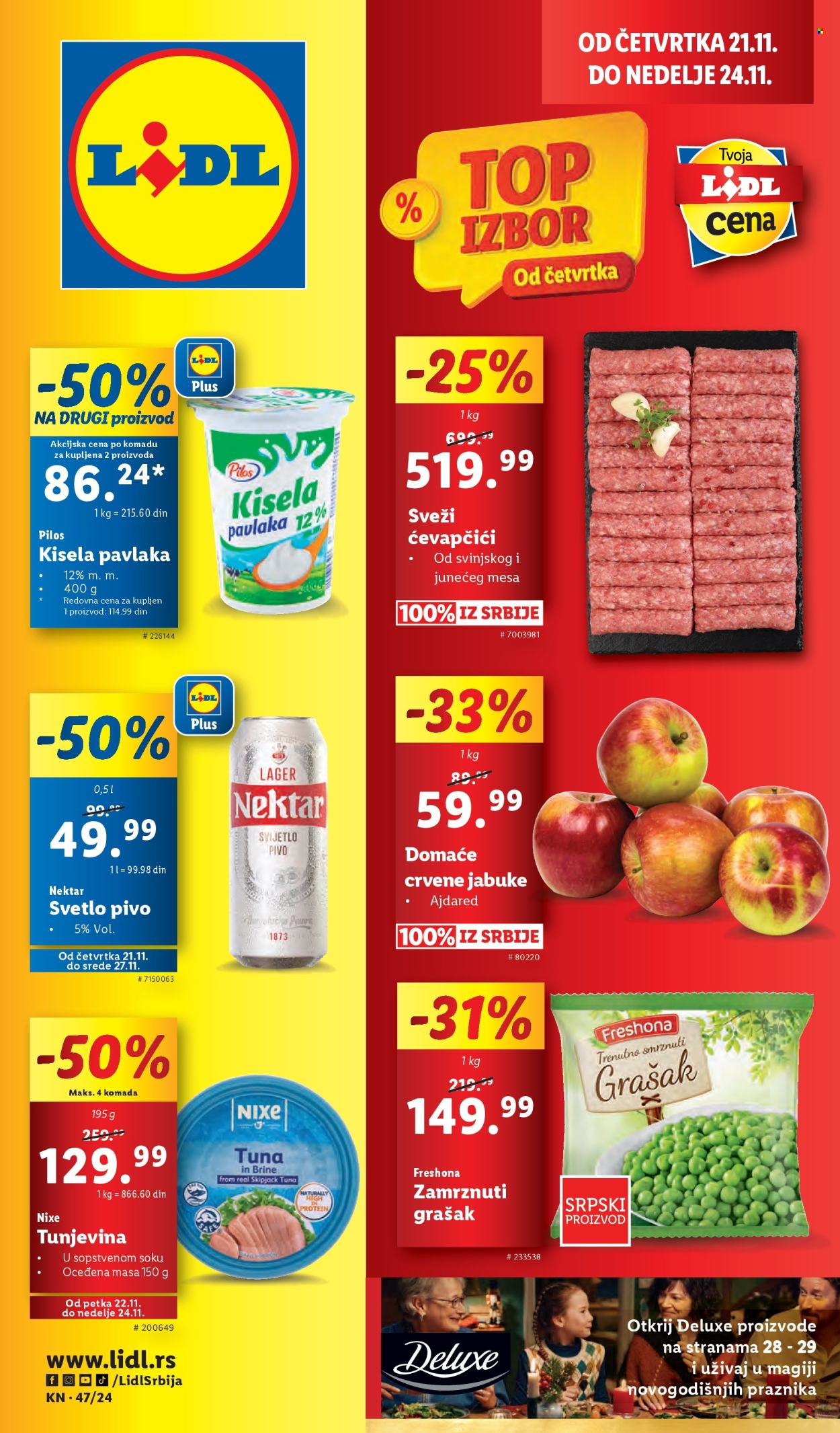 Lidl katalog - 21.11.2024 - 27.11.2024. Stranica 1