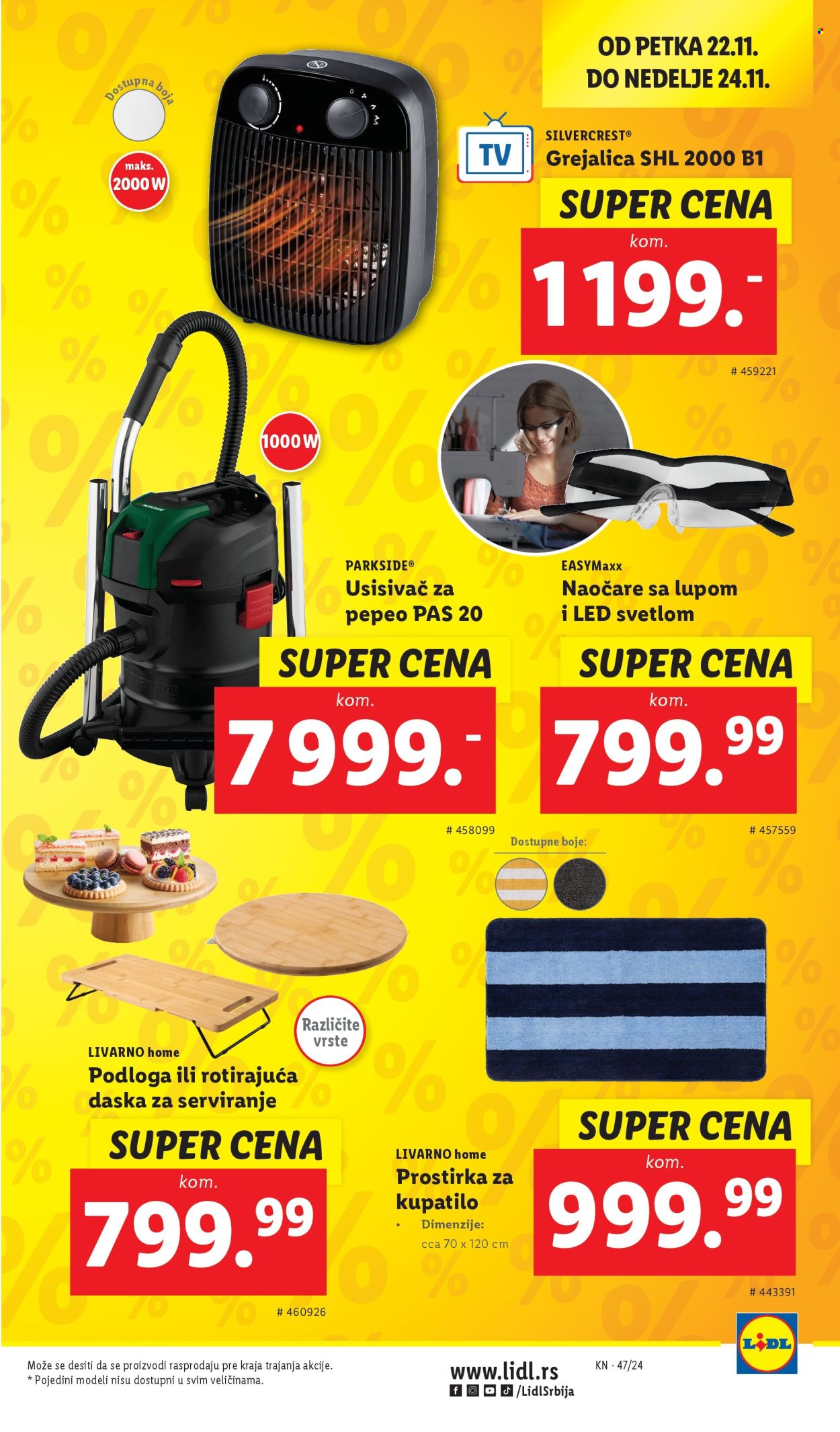 Lidl katalog - 21.11.2024 - 27.11.2024. Stranica 1