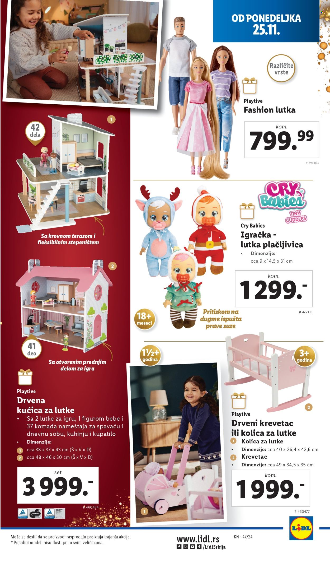 Lidl katalog - 21.11.2024 - 27.11.2024. Stranica 1