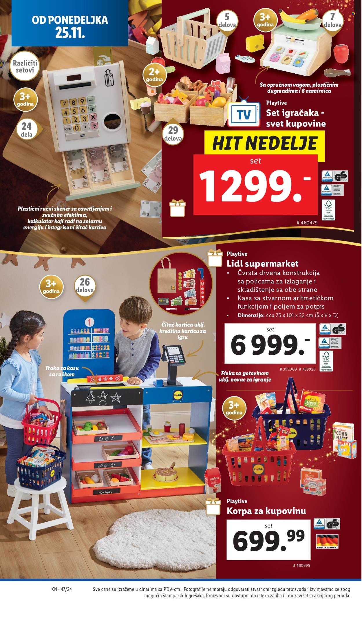 Lidl katalog - 21.11.2024 - 27.11.2024. Stranica 1