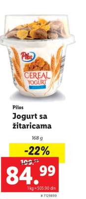 Pilos Jogurt sa žitaricama