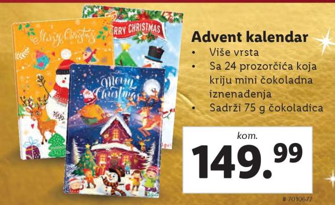 Advent kalendar