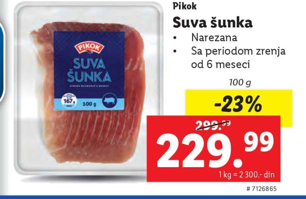 Pikok Suva šunka