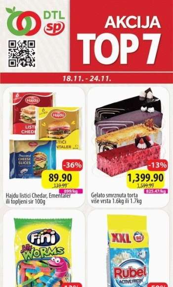 Senta Promet katalog - 18.11.2024 - 24.11.2024.