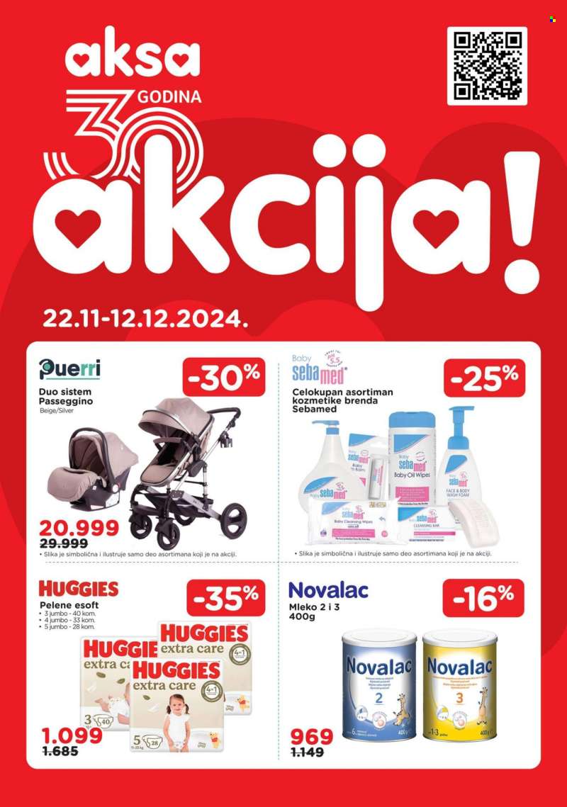 Aksa katalog - 22.11.2024 - 12.12.2024.