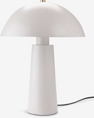 Stona lampa MARKUS Ø25xV35cm siva