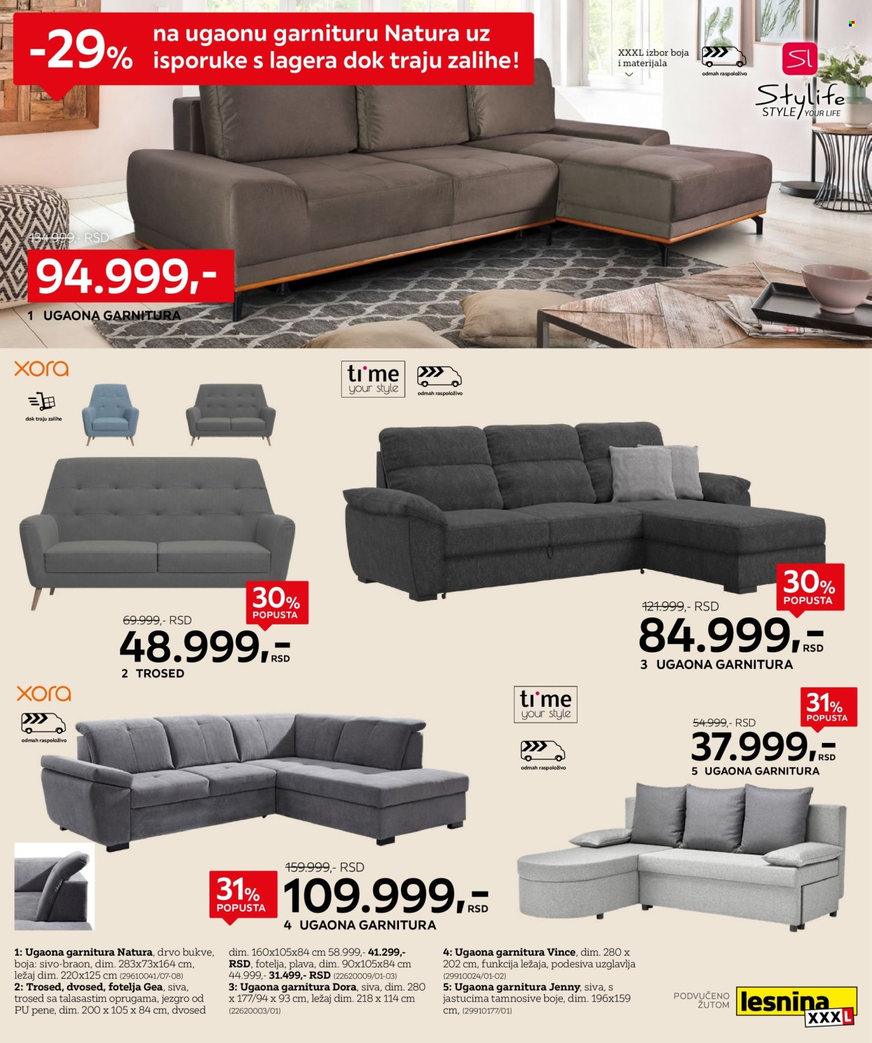 Lesnina XXXL katalog - 20.11.2024 - 15.12.2024. Stranica 1