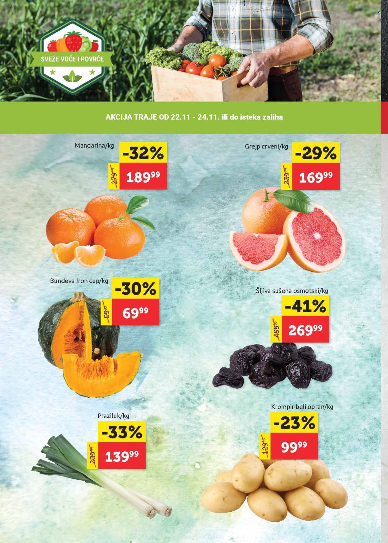 SuperVERO katalog - 21.11.2024 - 04.12.2024. Stranica 1