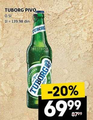 Tuborg pivo