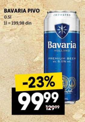 BAVARIA PIVO