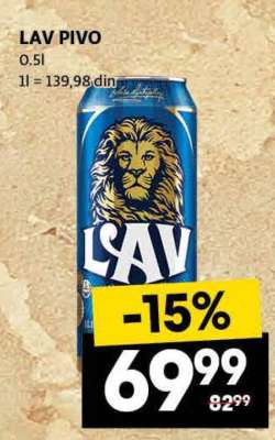 LAV PIVO