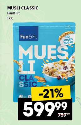 MUSLI CLASSIC