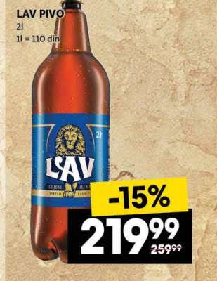 LAV PIVO