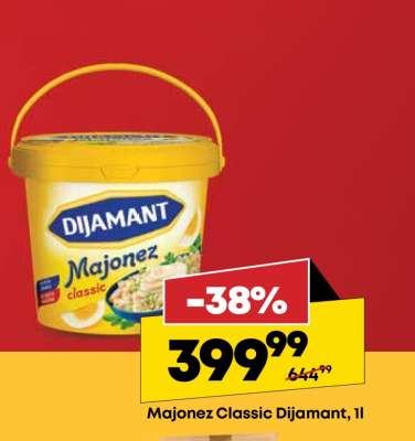 Majonez Classic Dijamant, 1l