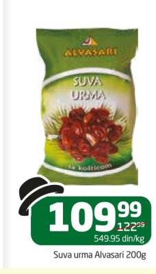 Suva urma Alvasari 200g