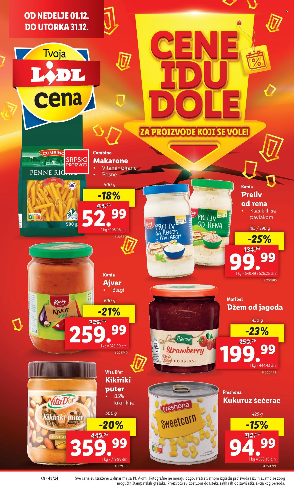 Lidl katalog - 01.12.2024 - 31.12.2024. Stranica 1