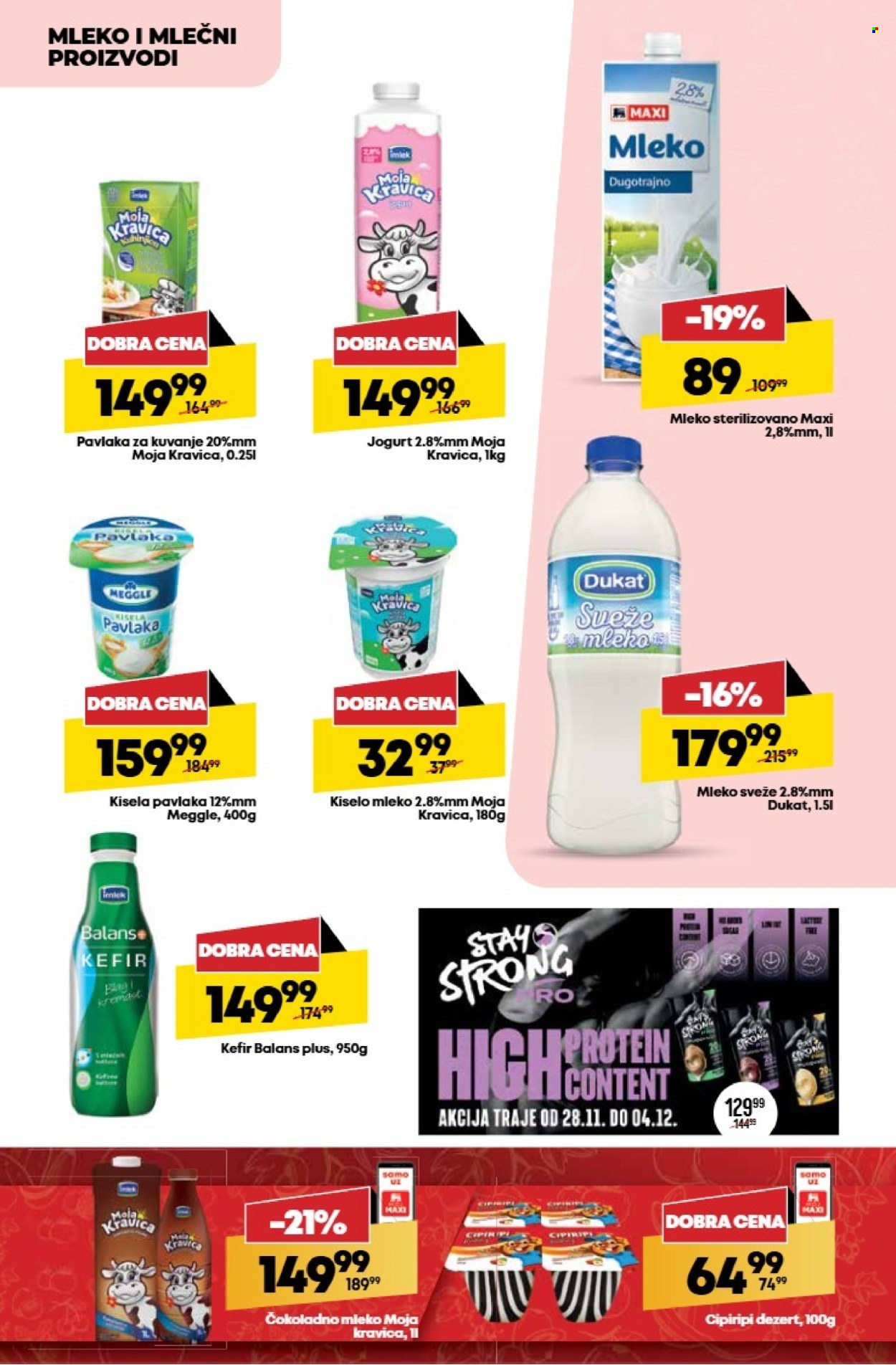 Mega Maxi katalog - 28.11.2024 - 04.12.2024. Stranica 1