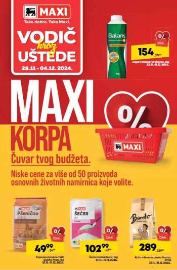 thumbnail - Katalog Maxi - Nedeljna akcija