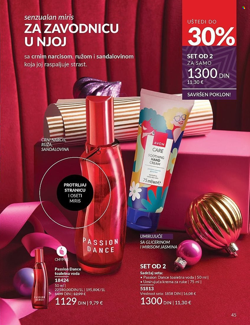 Avon katalog - 01.12.2024 - 26.12.2024. Stranica 1