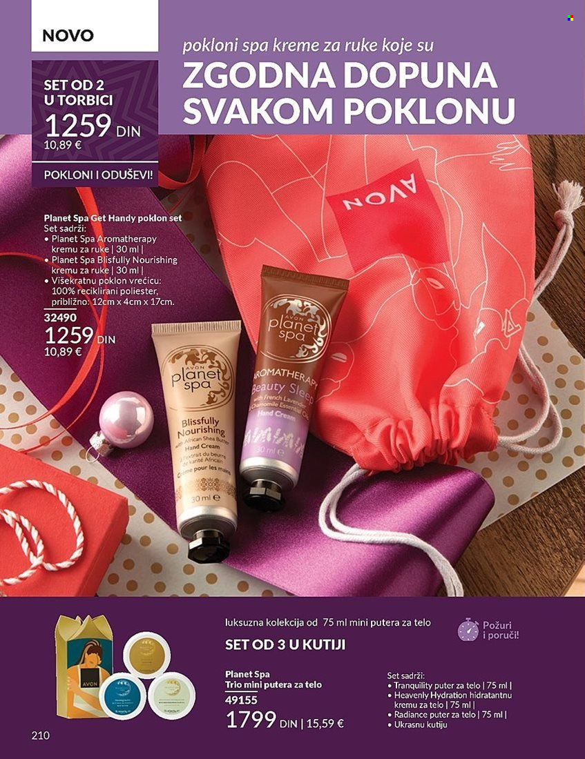 Avon katalog - 01.12.2024 - 26.12.2024. Stranica 1