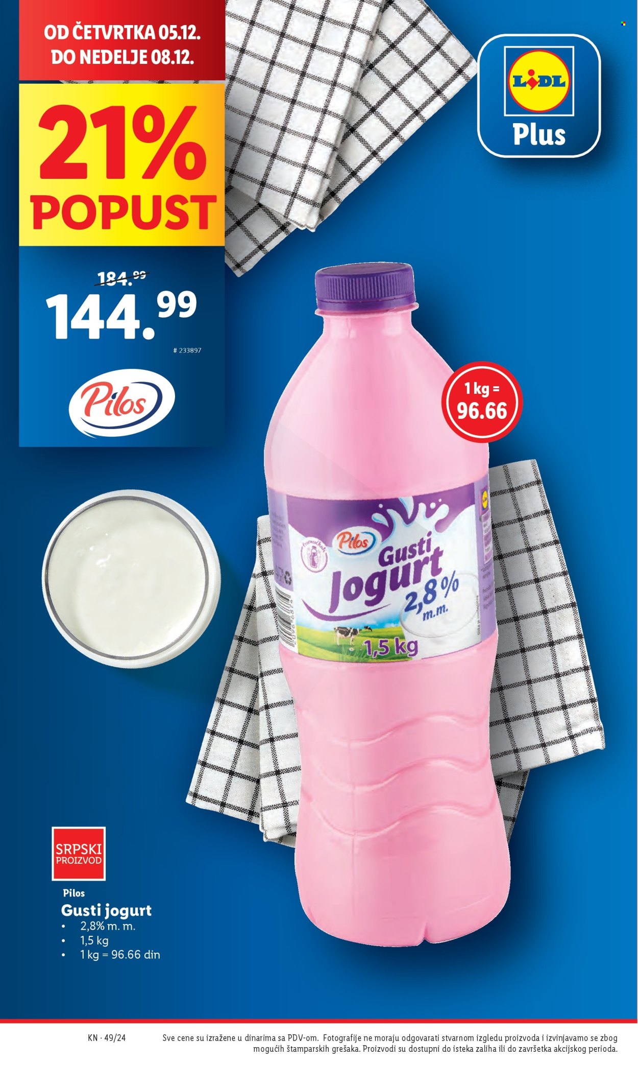 Lidl katalog - 05.12.2024 - 11.12.2024. Stranica 1