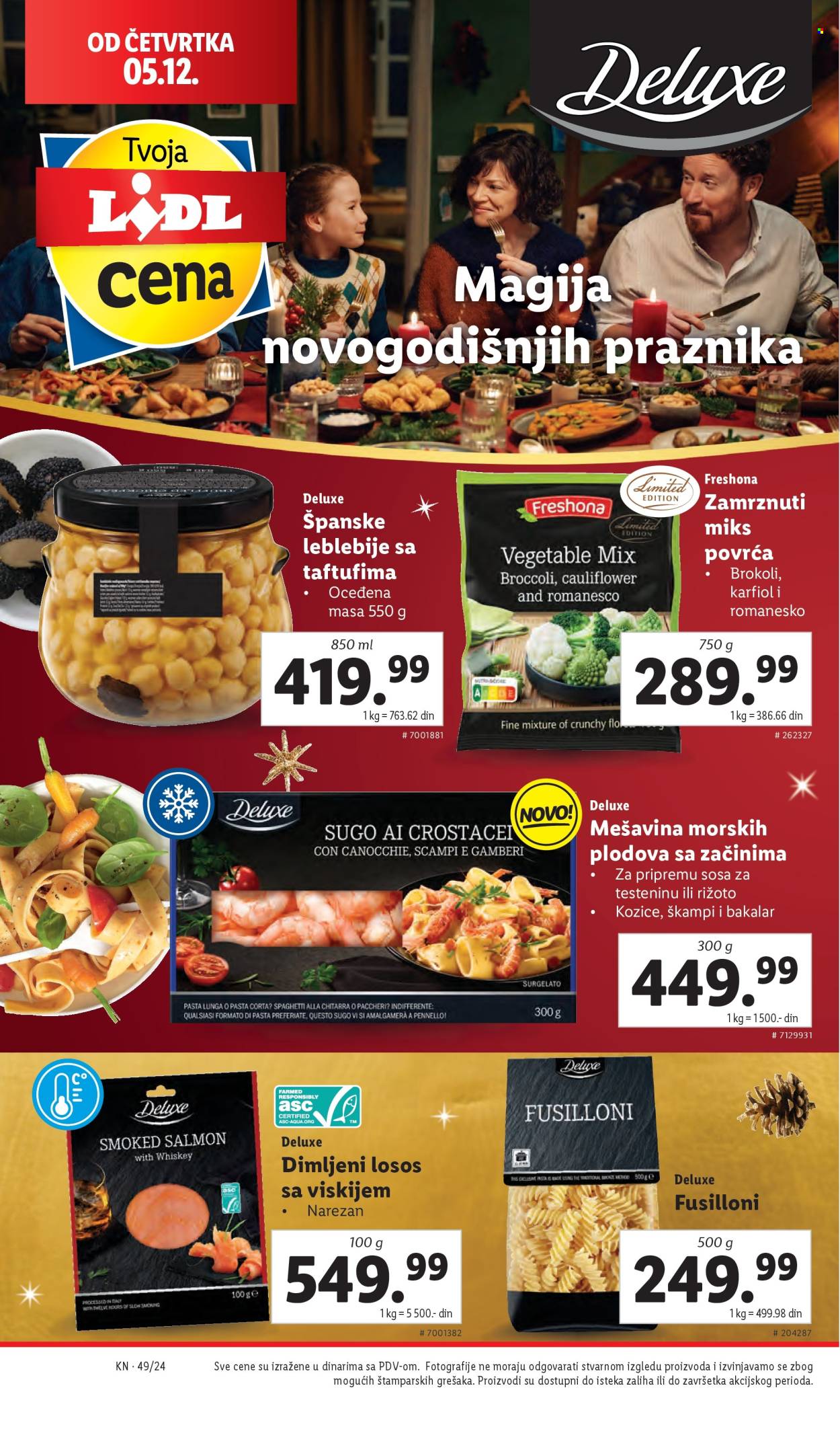 Lidl katalog - 05.12.2024 - 11.12.2024. Stranica 1