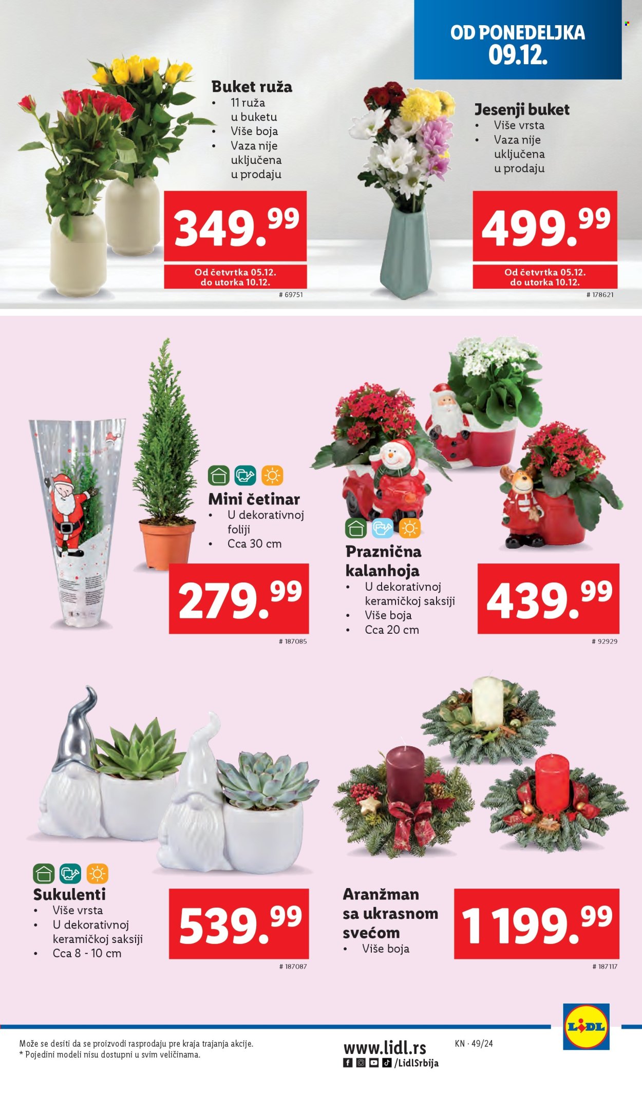 Lidl katalog - 05.12.2024 - 11.12.2024. Stranica 1