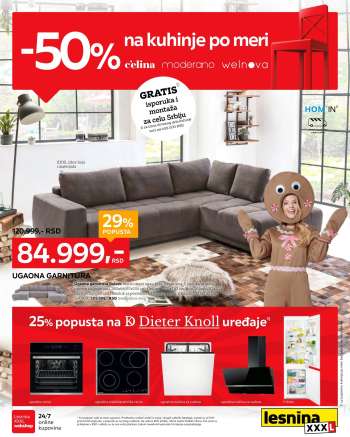 Lesnina XXXL katalog - 02.12.2024 - 31.12.2024.