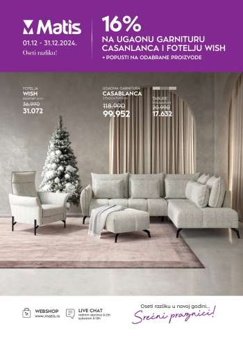 Matis katalog - 01.12.2024 - 31.12.2024.