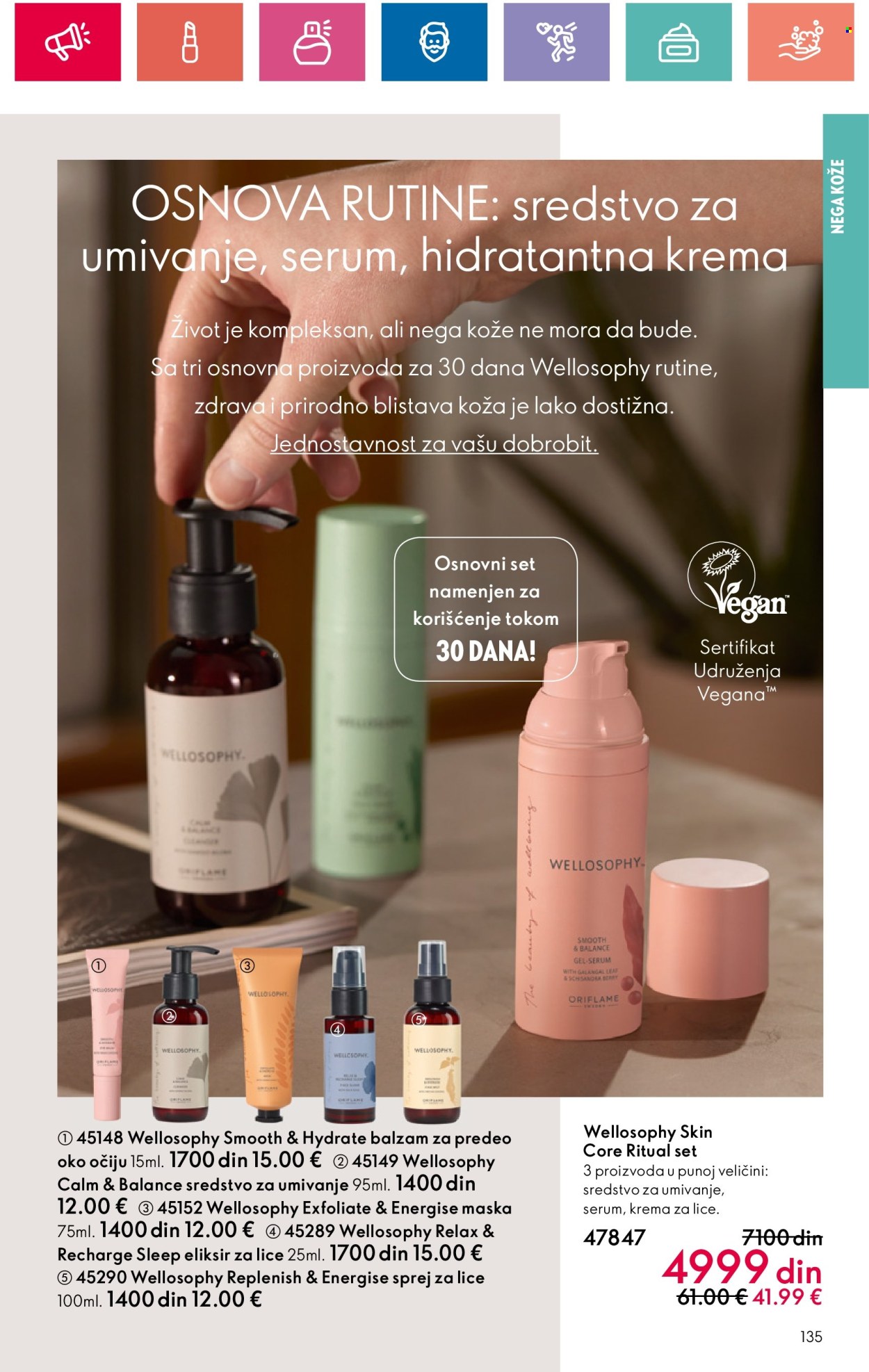 Oriflame katalog - 05.12.2024 - 04.01.2025. Stranica 1