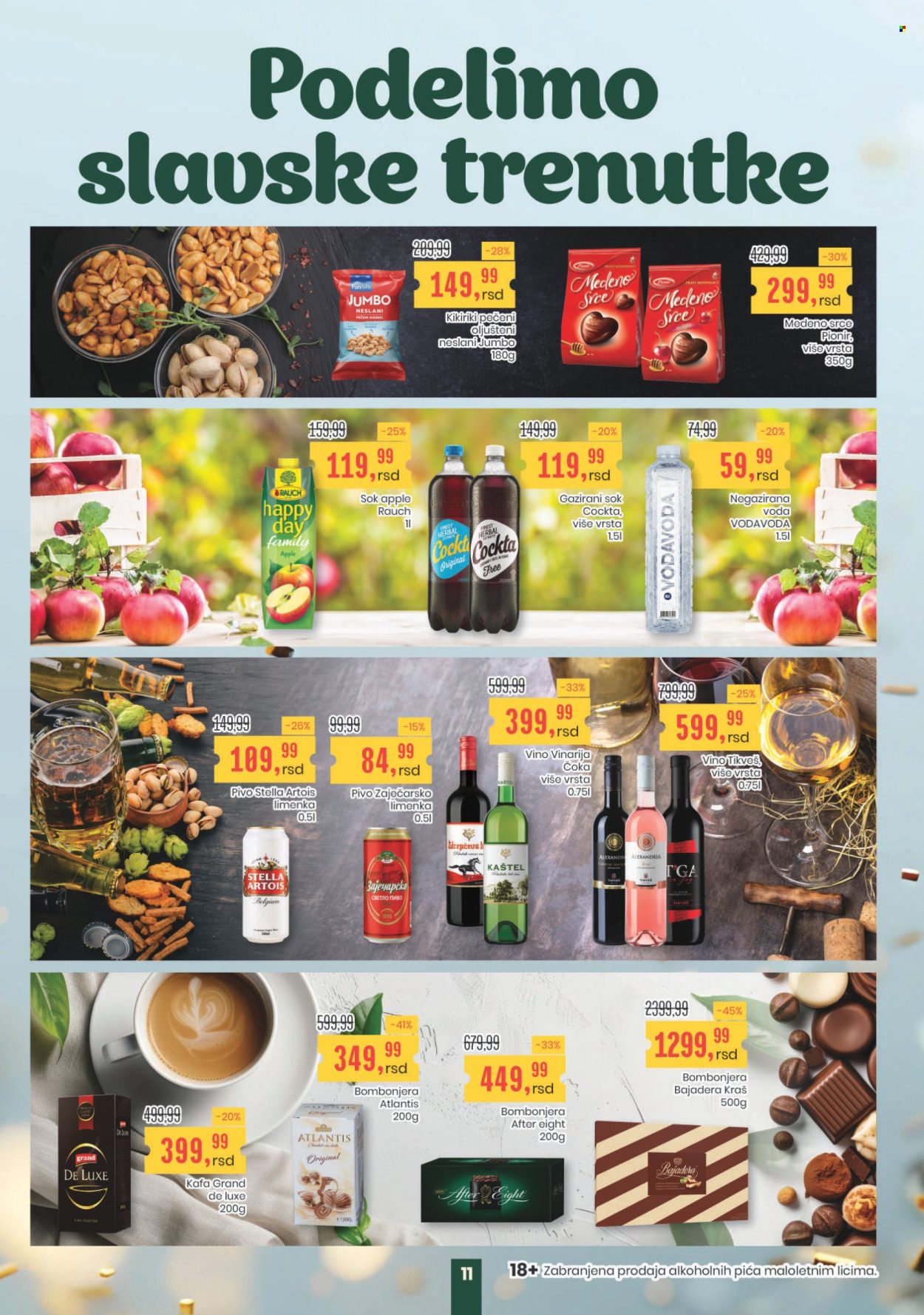 Aroma Market katalog - 05.12.2024 - 18.12.2024. Stranica 1