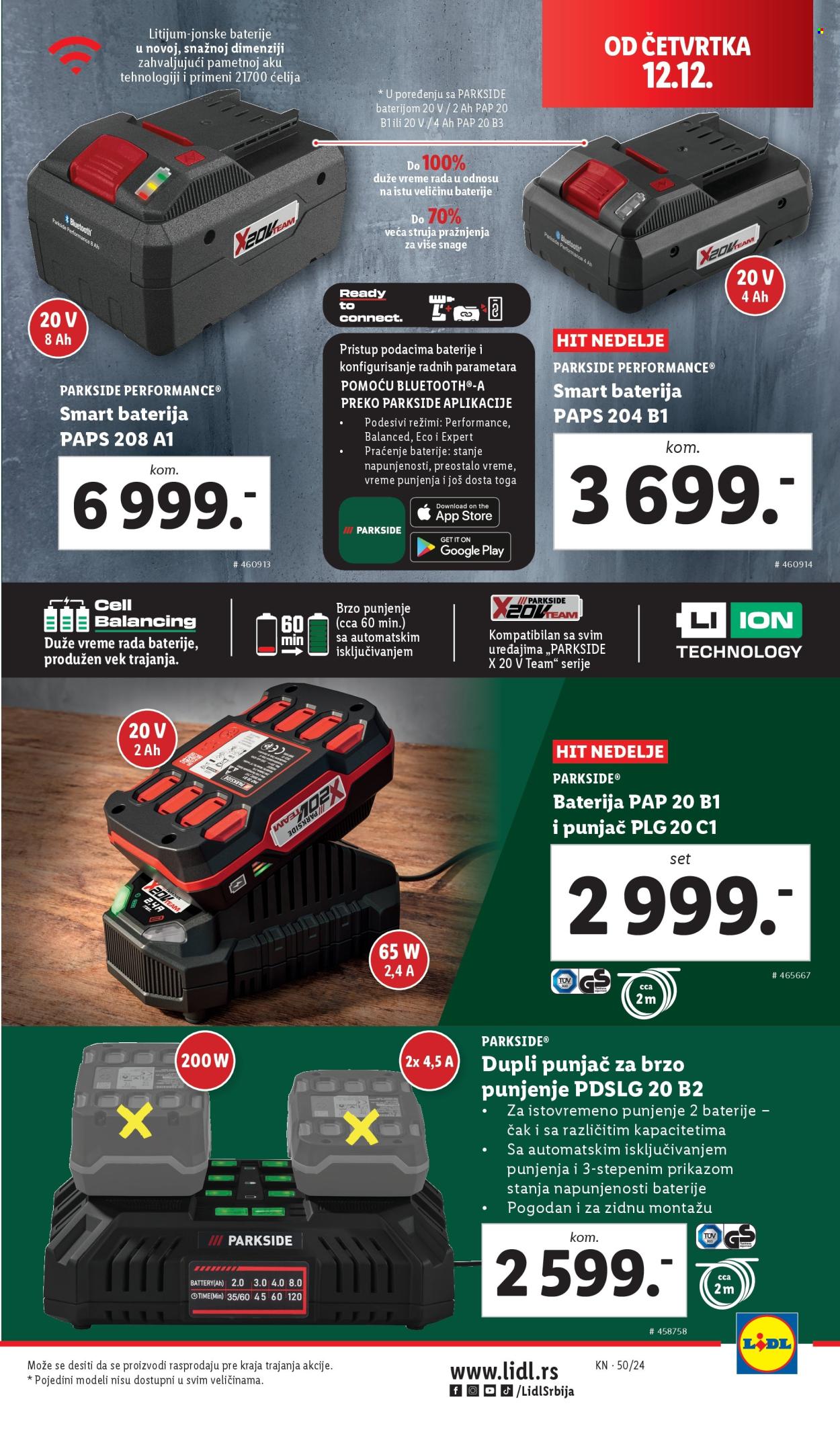 Lidl katalog - 12.12.2024 - 18.12.2024. Stranica 1