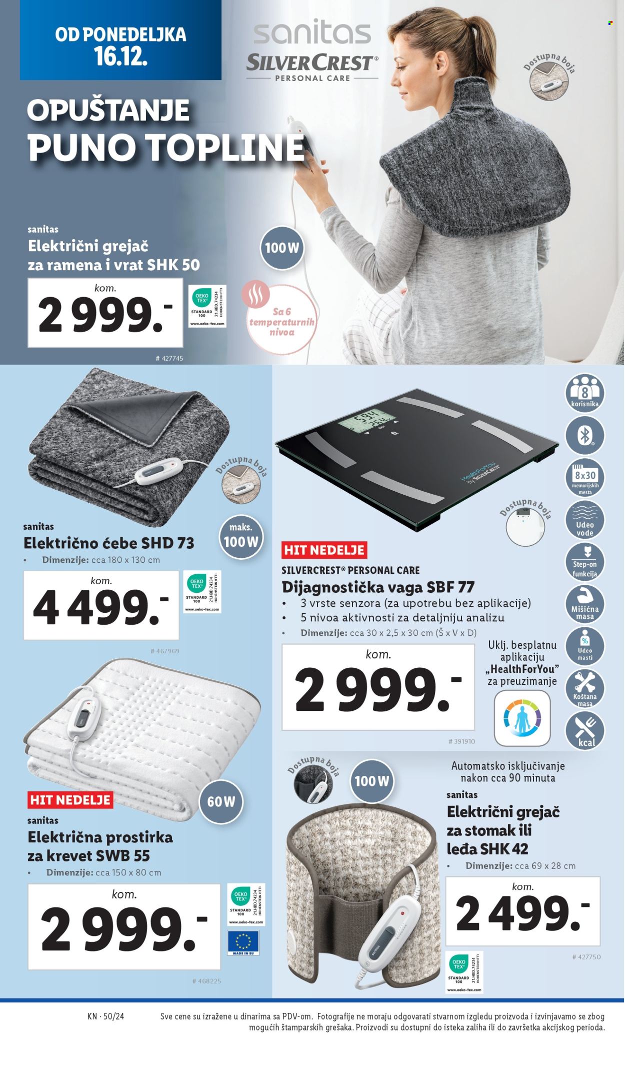 Lidl katalog - 12.12.2024 - 18.12.2024. Stranica 1