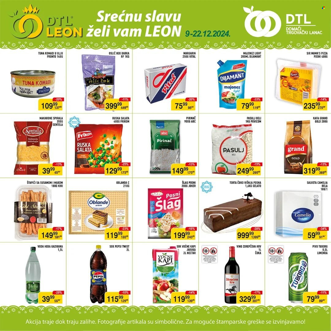 Leon Diskont katalog - 09.12.2024 - 22.12.2024. Stranica 1