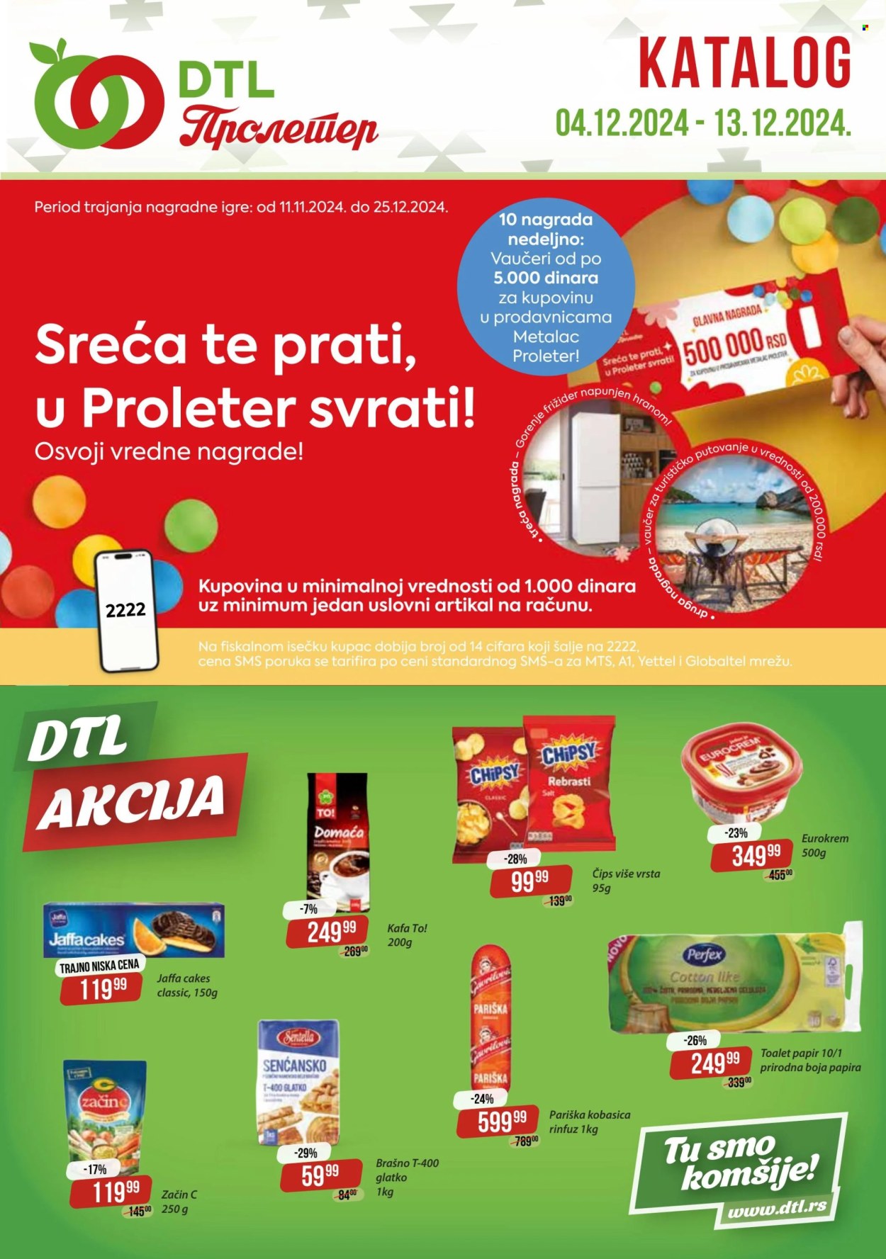 Metalac Proleter katalog - 04.12.2024 - 13.12.2024. Stranica 1