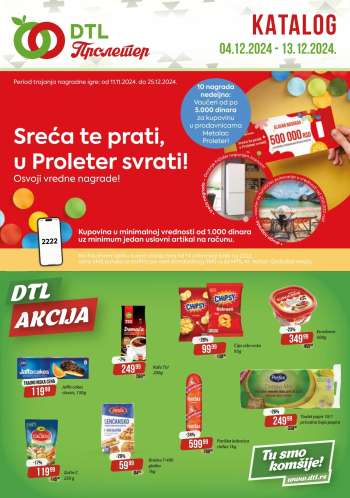 Metalac Proleter katalog - 04.12.2024 - 13.12.2024.