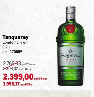 Tanqueray