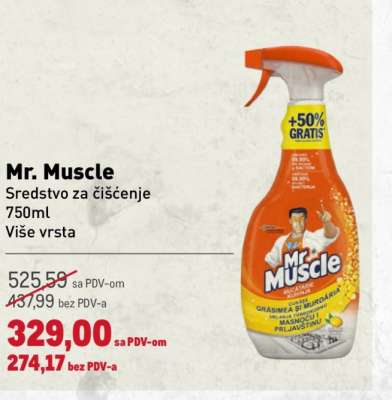 MR MUSCLE