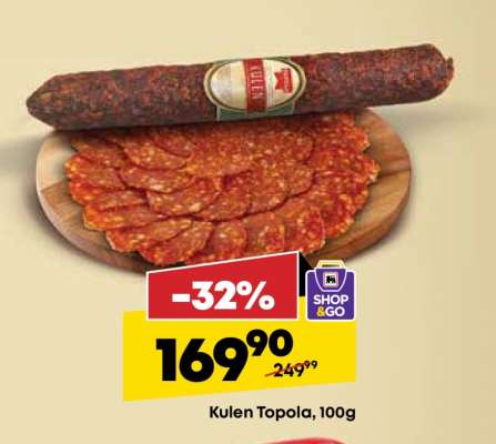 Kulen Topola 100g