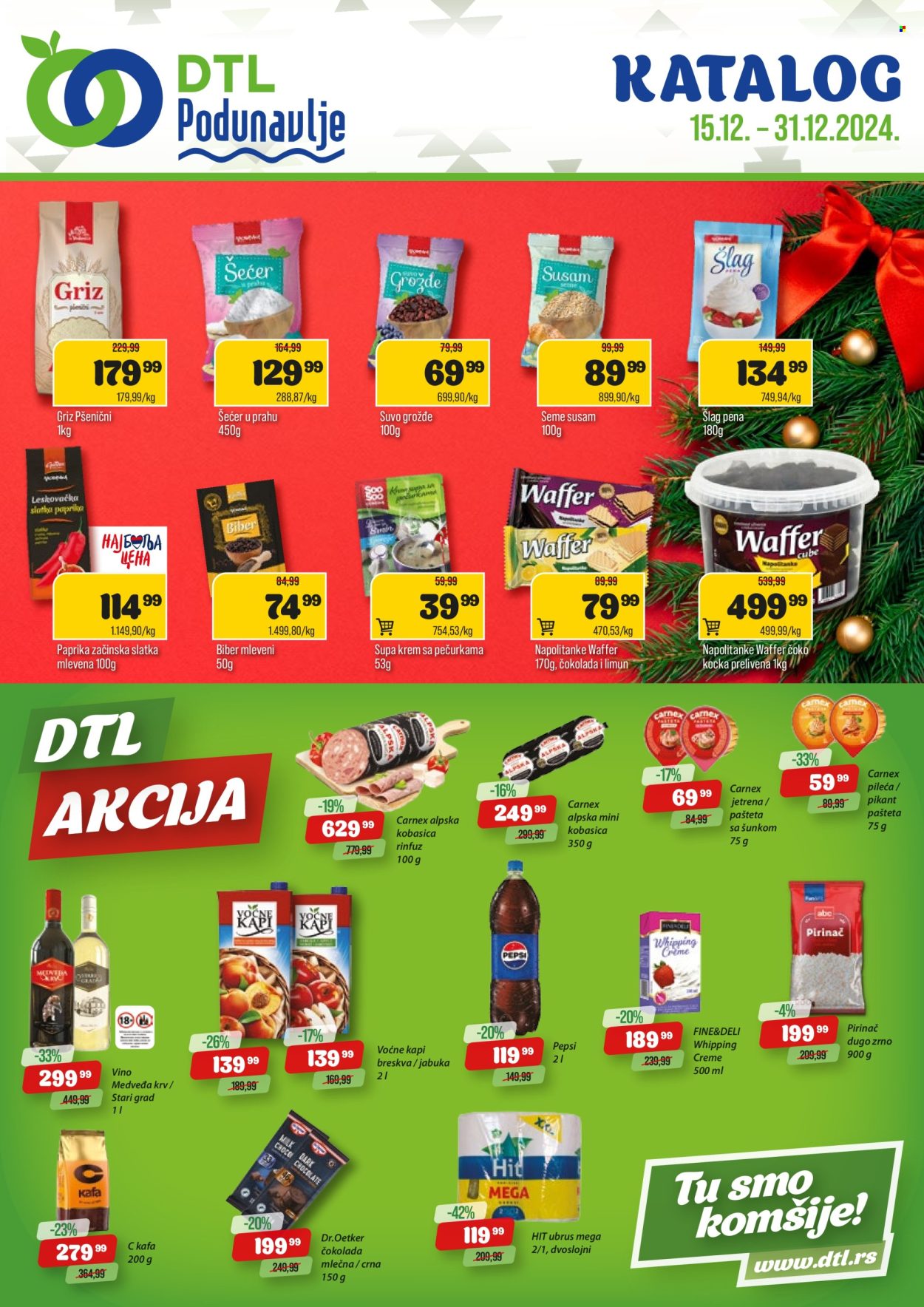 Podunavlje katalog - 15.12.2024 - 31.12.2024. Stranica 1