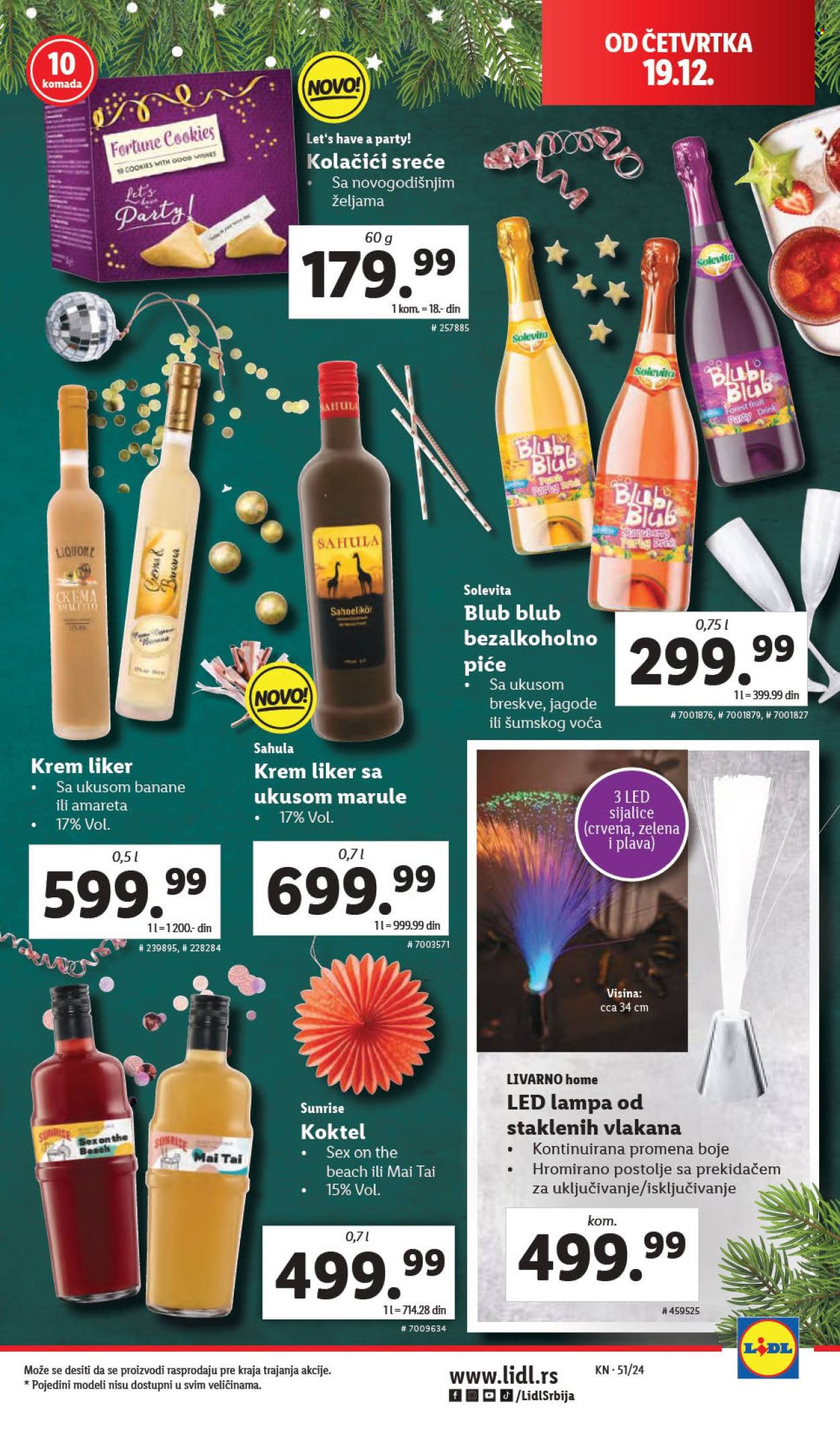 Lidl katalog - 19.12.2024 - 25.12.2024. Stranica 1