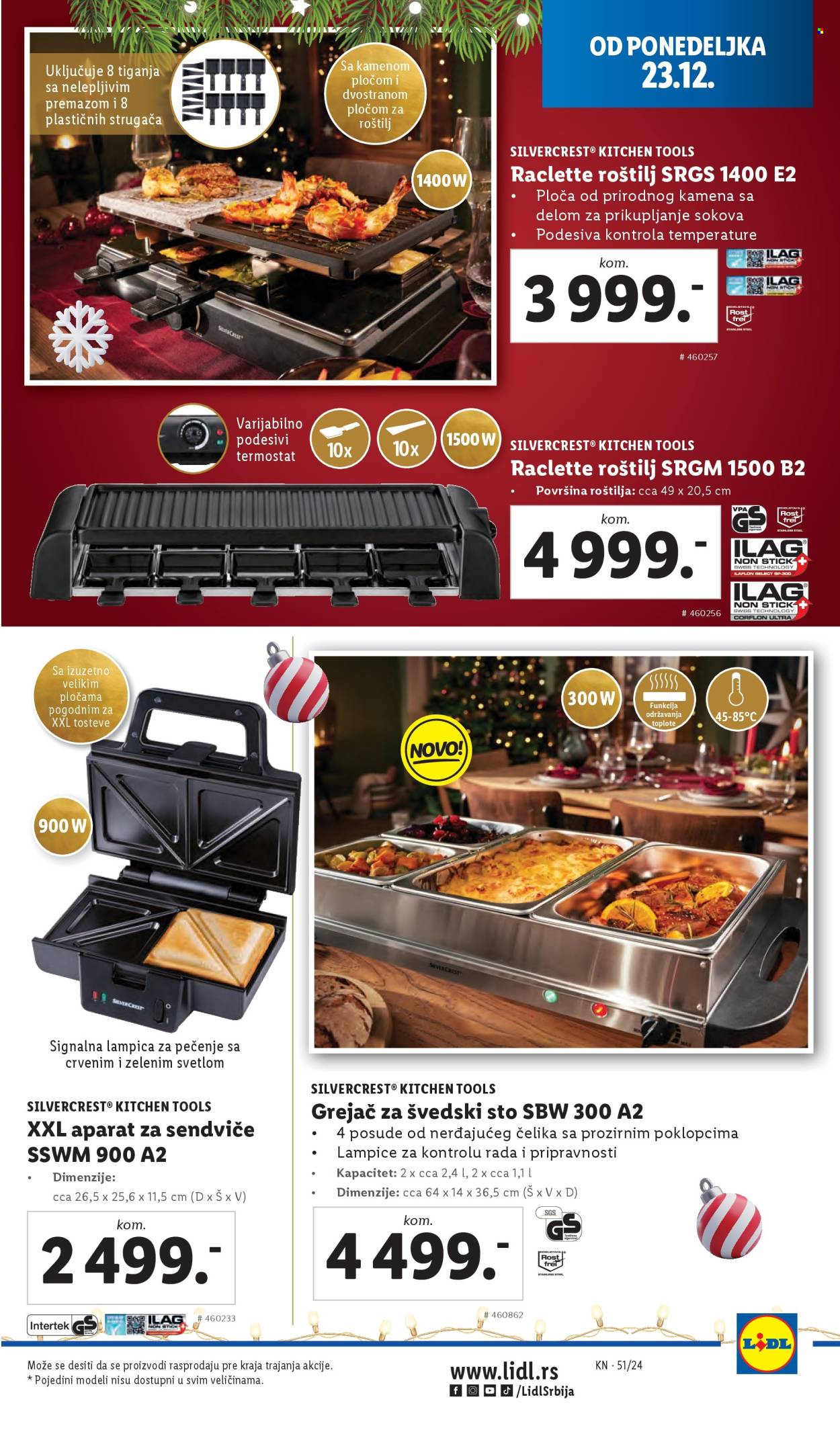 Lidl katalog - 19.12.2024 - 25.12.2024. Stranica 1