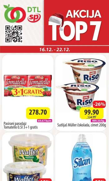 Senta Promet katalog - 16.12.2024 - 22.12.2024.