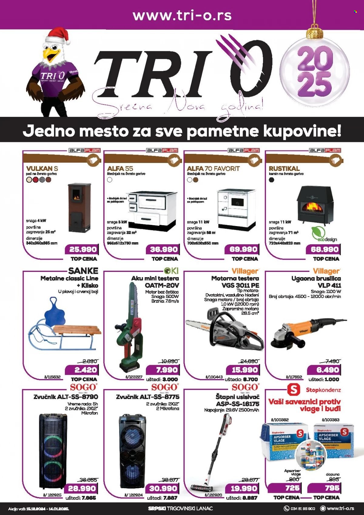 Tri O katalog - 15.12.2024 - 14.01.2025. Stranica 1