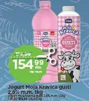 Jogurt Moja Kravica gusti