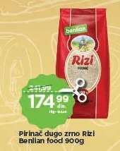 Pirinac dugo zrno Rizi Benlian food 900g