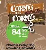 Žitní bar Corny 50g (čokolada, brownie)