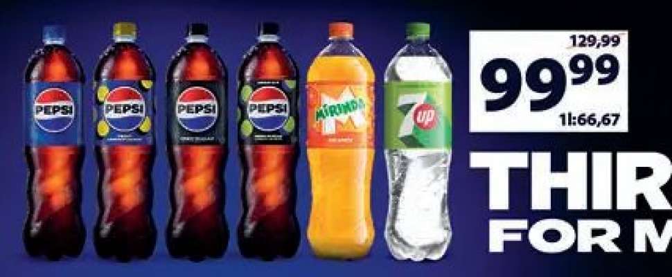 Pepsi, Mirinda, 7UP